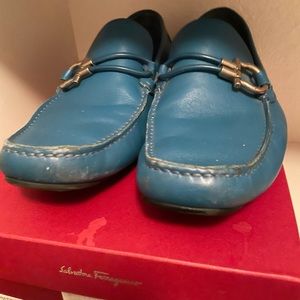 Salvatore Feregamo loafer shoes